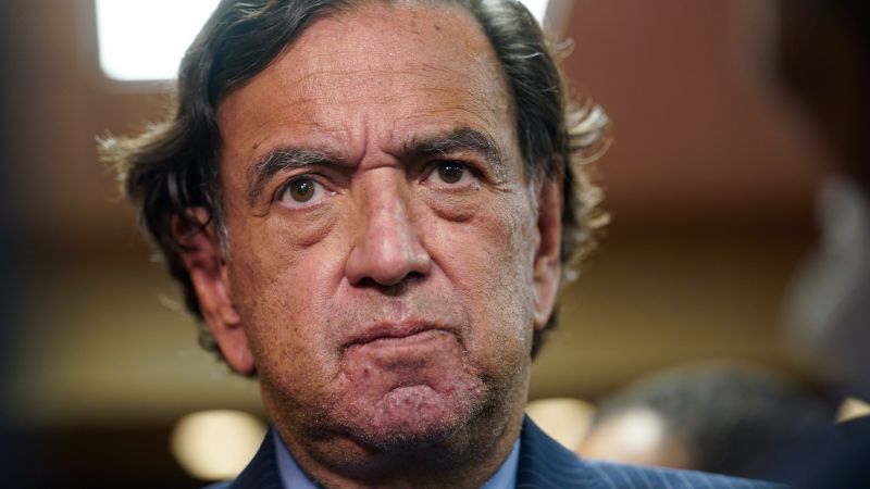 Former New Mexico Governor Bill Richardson dies at 75