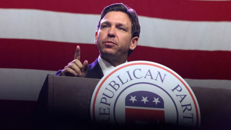 Florida judge rejects state congressional map championed by DeSantis
