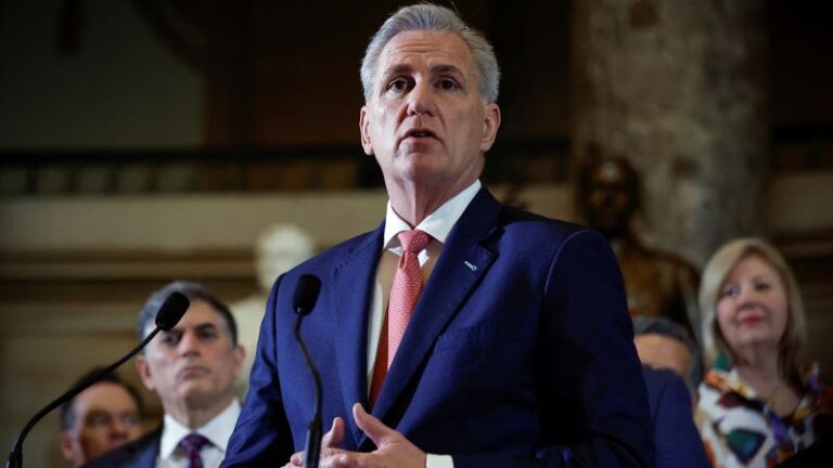 McCarthy makes plea for Republicans to back debt ceiling plan
