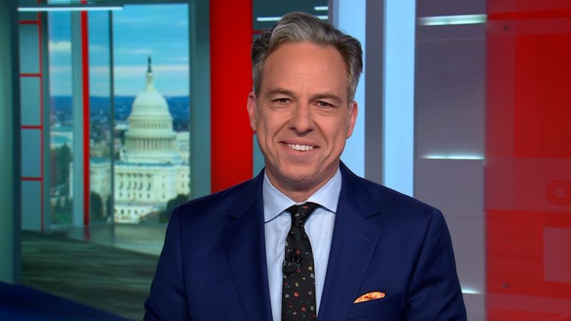 'Difficult to say with a straight face': Tapper reacts to Fox News' statement on settlement