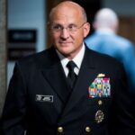 Top US Navy admiral Michael Gilday defends non-binary sailor amid some Republican criticism