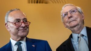 Schumer in talks with McConnell as shutdown fears grow