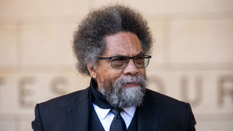 Cornel West drops Green Party bid and will run for president as an independent